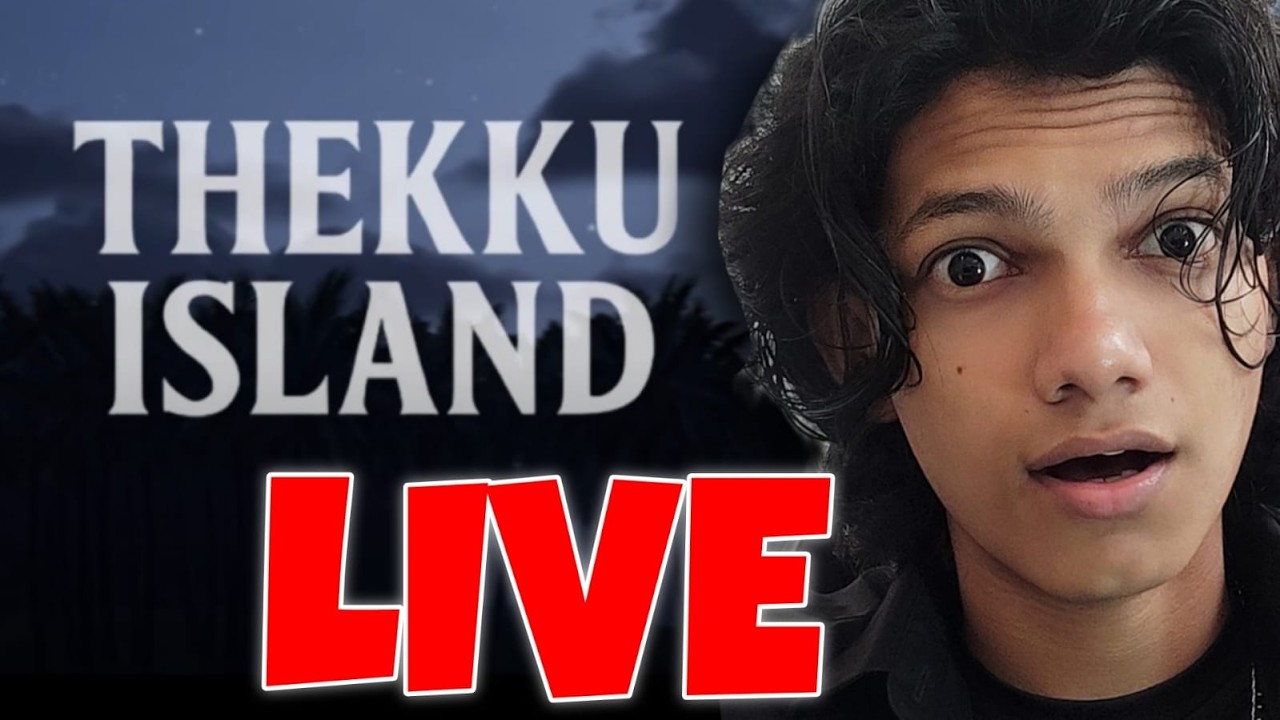 KERALA HORROR GAME.....THEKKU ISLAND LIVE malayalam gameplay #horrorgaming #live