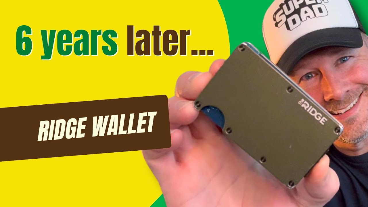 The Ultimate Ridge Wallet Review (6 yrs later): Features, How to Use