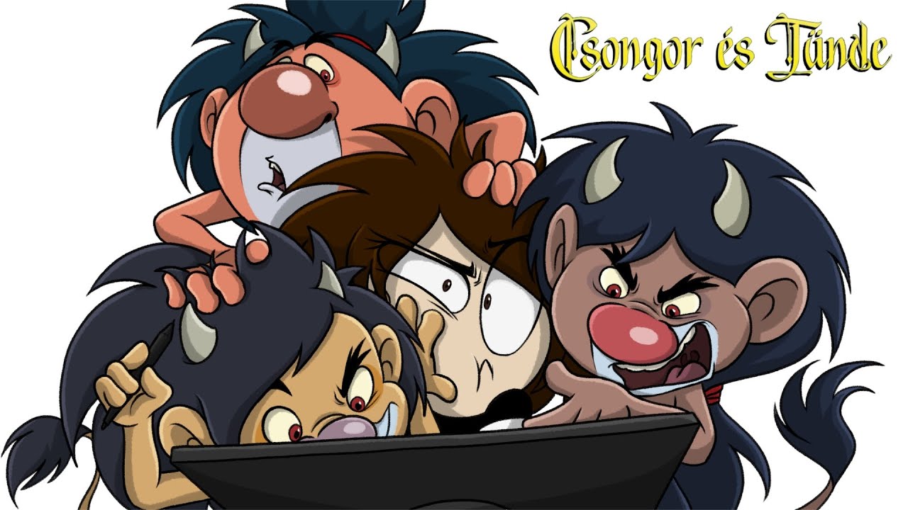 👹 Részleteim a Csongor és Tünde rajzfilmből + élménybeszámoló 👹