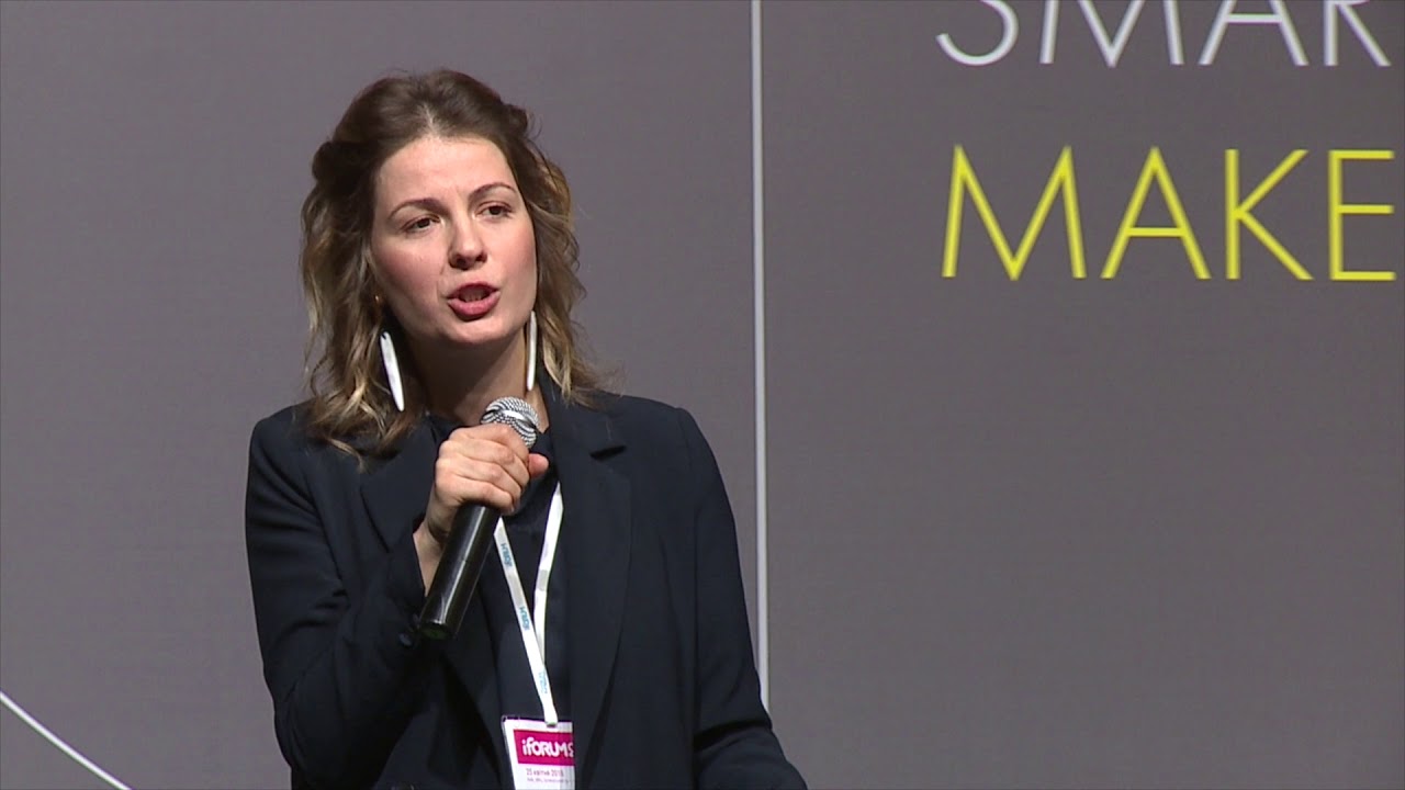 Alla Klimenko, Upgrade, iForum-2018