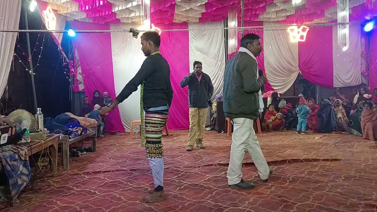 अछैबर यादव का जोड़ तोड़ बिरहा / Satya nautanki videos 