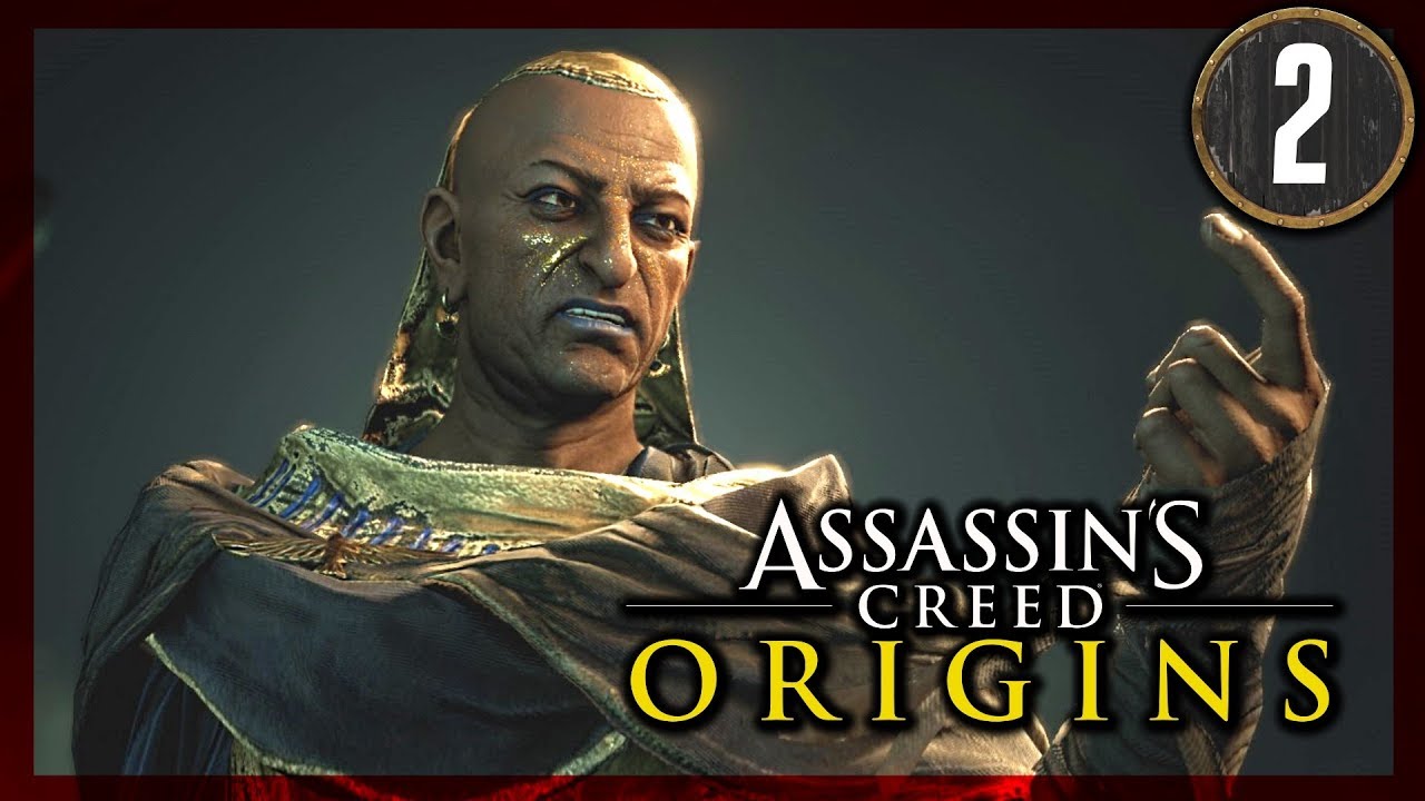 Assassin's Creed: Origins Story ► Medunamun, The False Oracle - Cutscenes and Gameplay