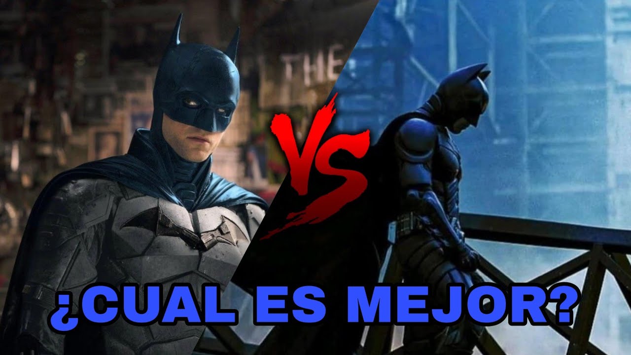 Batman: ¿Traje AZUL o NEGRO?!!!