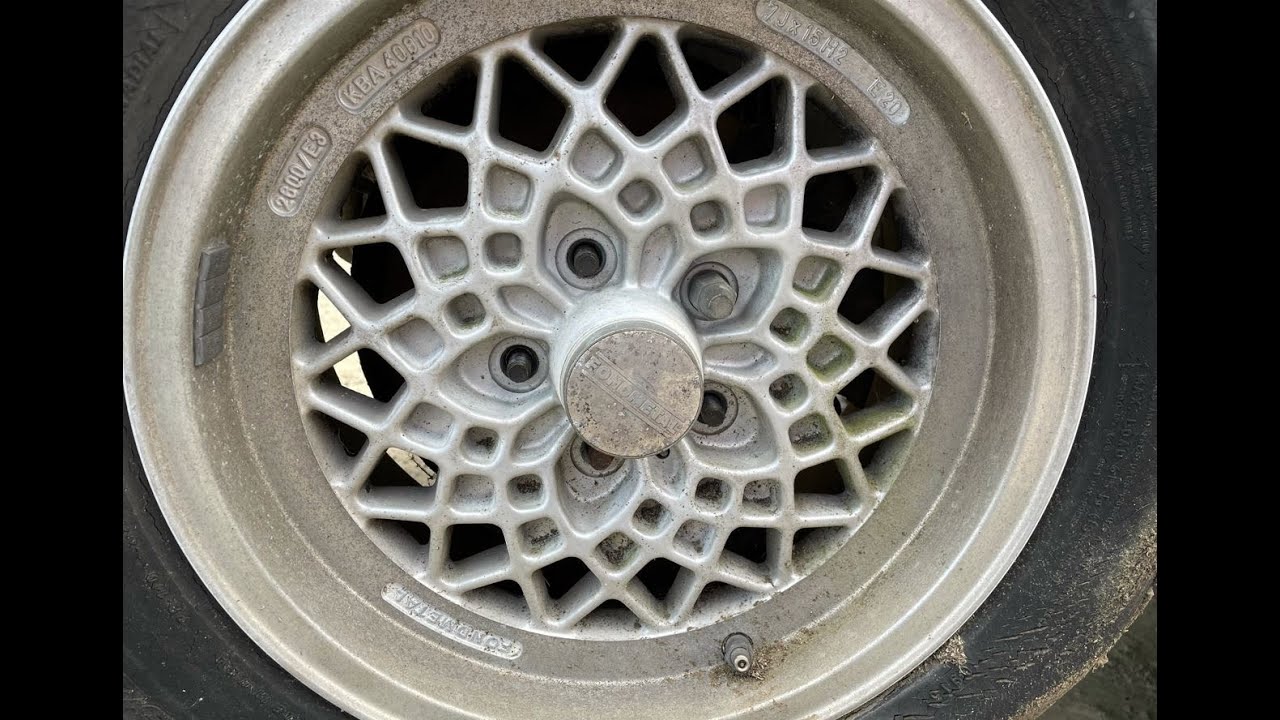 Stunning Junkyard Wheel Transformation!