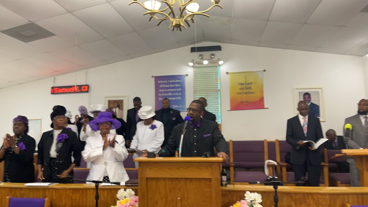 “Fifth Sunday Fellowship” | Church of God & True Holiness of Eastover | April 30, 2023