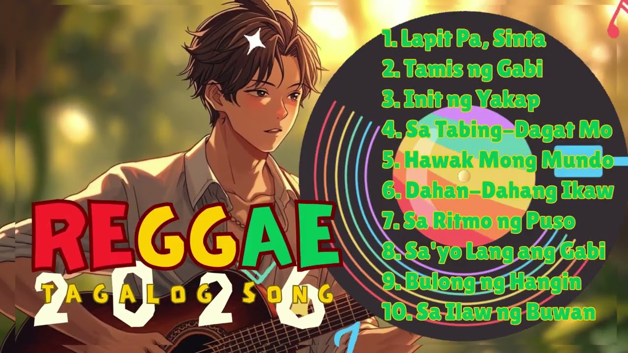 Tagalog Reggae Love Hits 2026 | Nonstop Relaxing OPM Songs