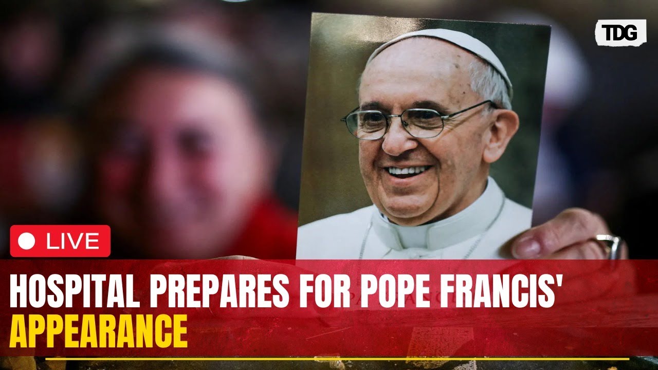 Pope Francis' First Appearance LIVE Update: Pope Francis to Make First Public Appearance
