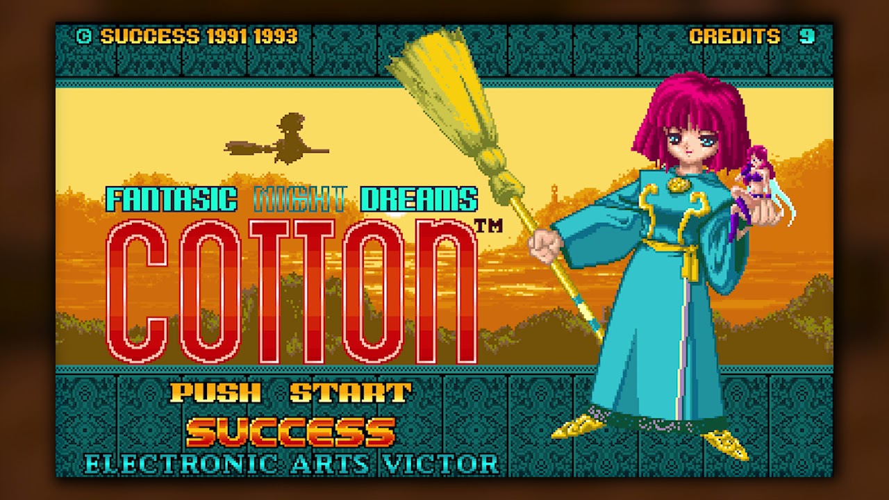 [BGM] [X68000] コットン [FANTASTIC NIGHT DREAMS COTTON]