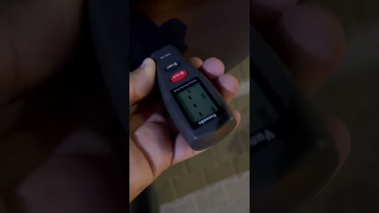 جهاز يونومبو yunombo 100 لفحص سمك الطلاء او البويه هل في سمكره او رشه او لا