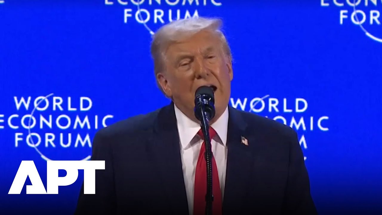 “People Will Be Prosecuted” — Trump Claims 2020 Election Was Rigged at WEF | APT