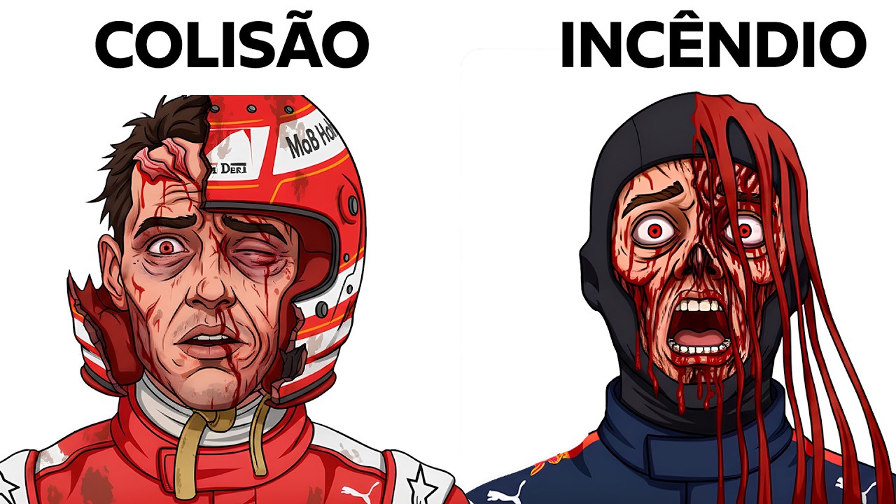 As Mortes Mais brutais na Formula 1