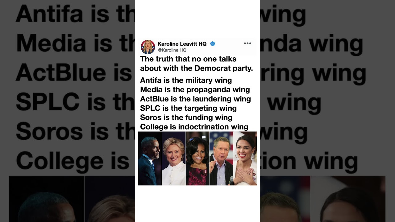 &ldquo;The Democrat Party Truth?&rdquo; Viral Political Post Sparks Massive Debate