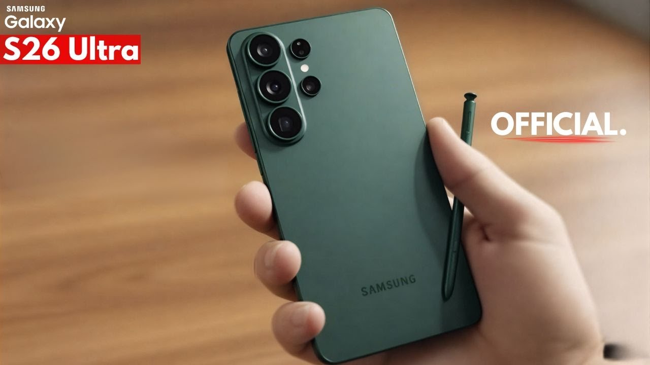 Samsung Galaxy S26 Ultra - Why EVERYONE is Talking About This!