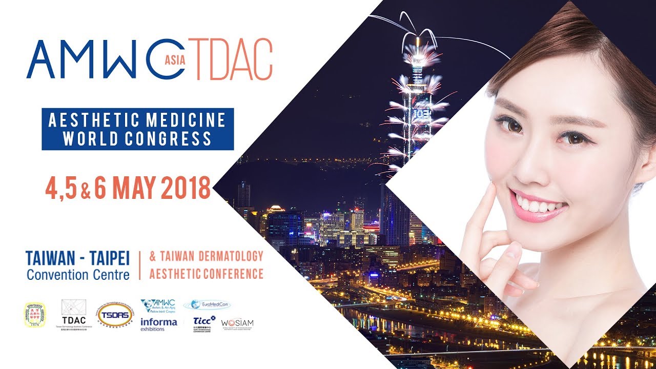 AMWC ASIA 2018 - Aesthetic Medicine World Congress