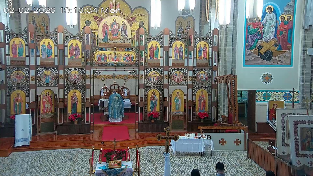 Ukrainian Catholic Liturgy 2/02/26