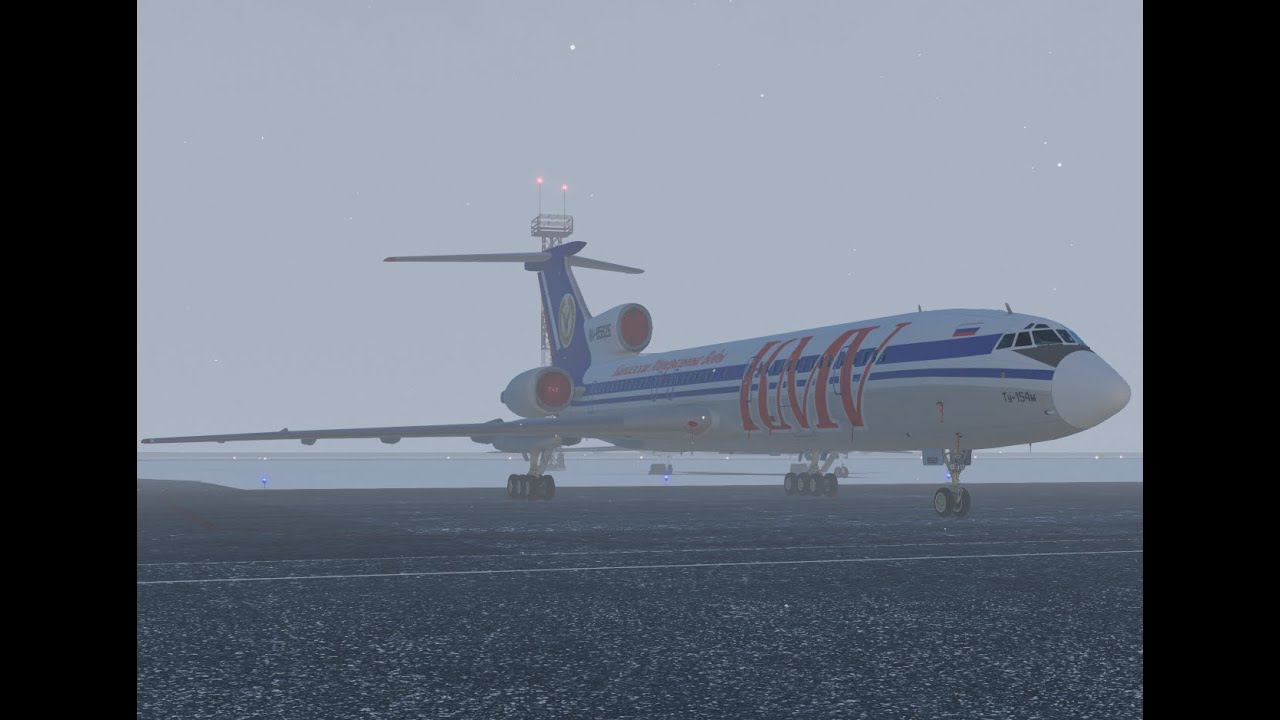 MVD6359 UNNT (Novosibirsk) - ULLI (Saint-Petersburg) Tu-154M RA-85826 Vatsim