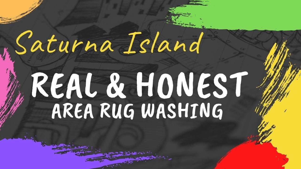 Real And Honest Area Rug Washing Saturna Island