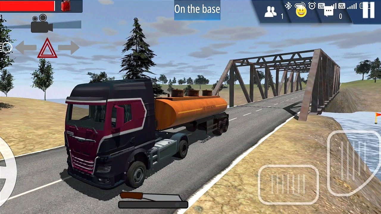 Transporting Long Petrol Tanker | Offroad Simulator Online 4x4 ORSO Android Gameplay HD