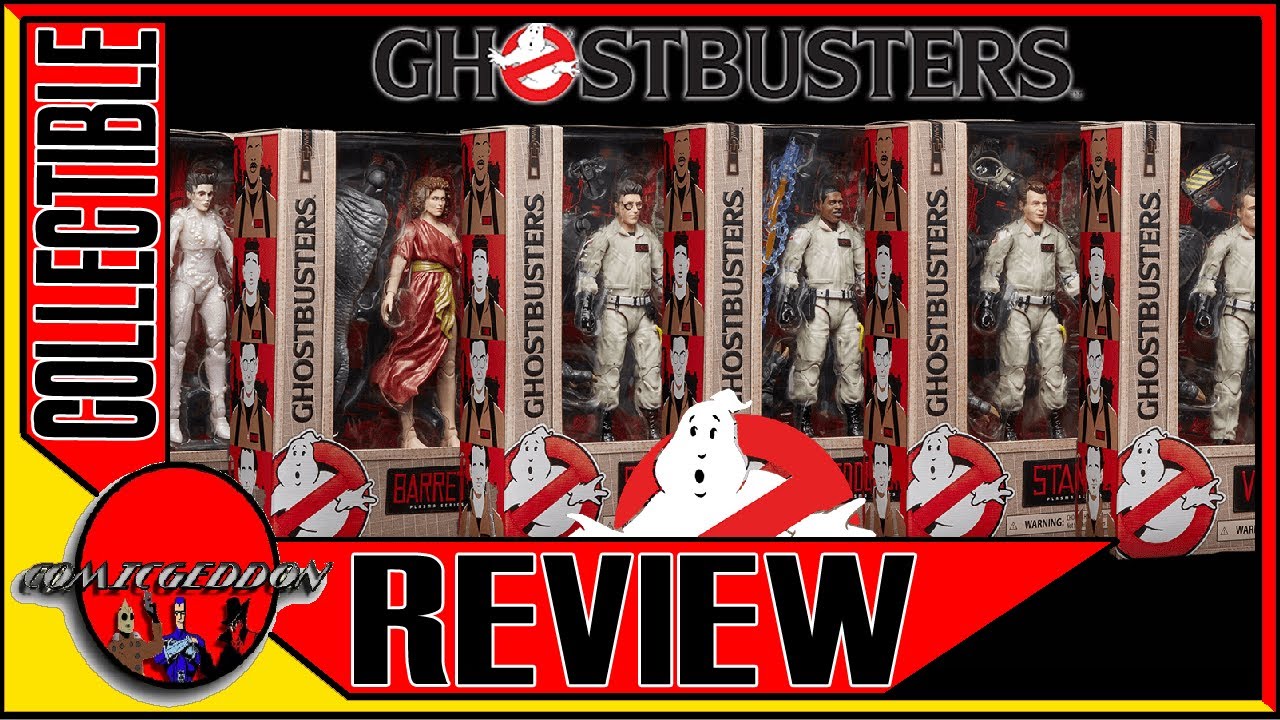 Hasbro Ghostbusters Plasma Series
