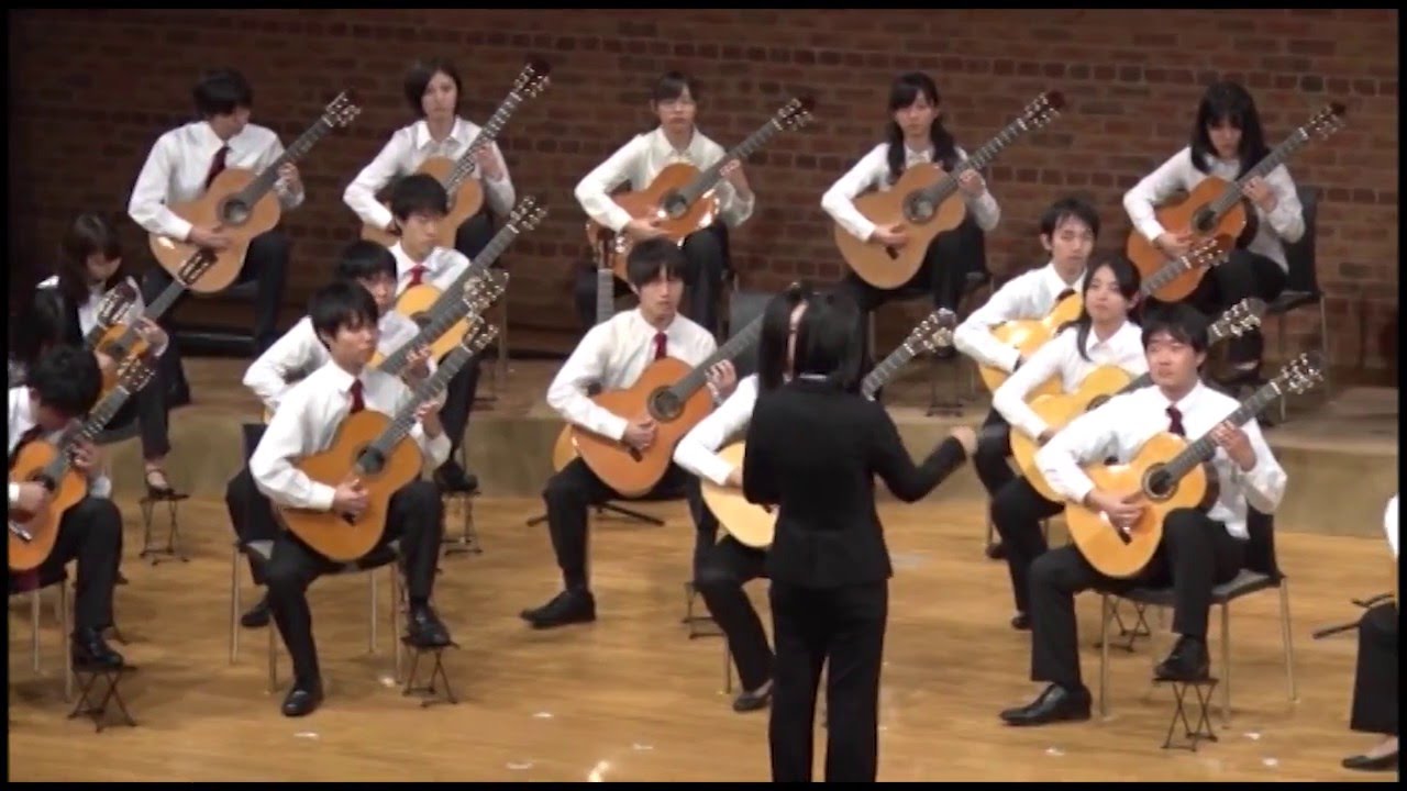 La Cumparsita 2015  (guitar ensemble)