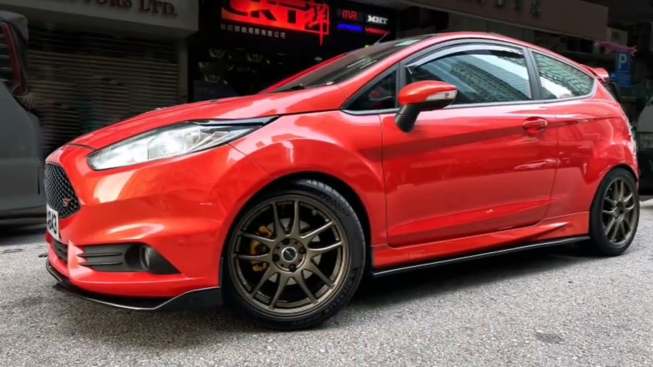 FORD FIESTA ST x WORK CR Kiwami