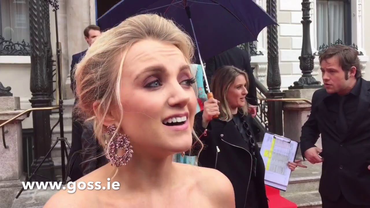 Goss.ie chats to Evanna Lynch at the IFTA Film and Drama Awards 2016