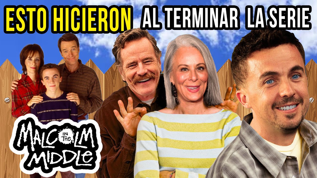 Malcolm In The Middle: El Antes y Después de los ACTORES y sus PAPELES