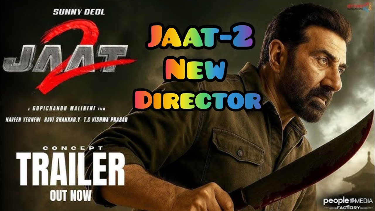 Jaat 2 shocking update/ jaat 2 trailer release date/jaat 2 news #jaat2 #update 