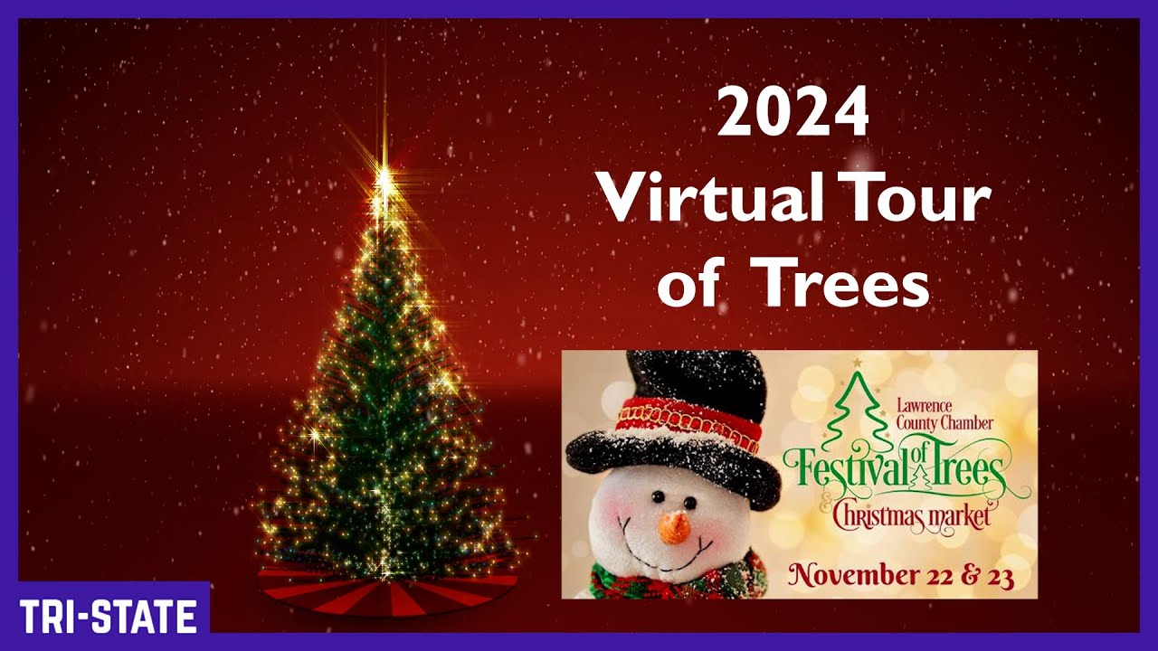 2024 Festival of Trees Virtual Tour