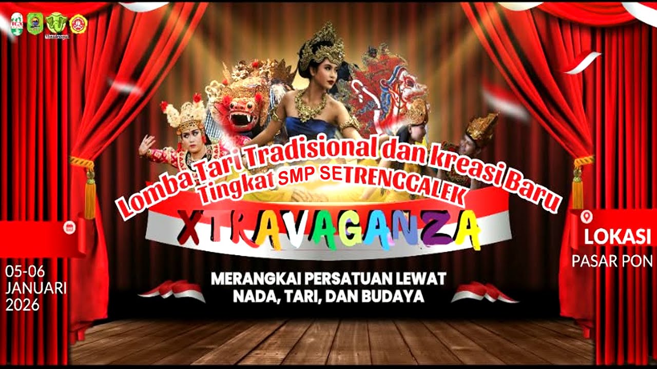 EXTRAVAGANSA NATARU 6 JANUARI 2026  -   LOMBA TARI SE KABUPATEN TRENGGALEK