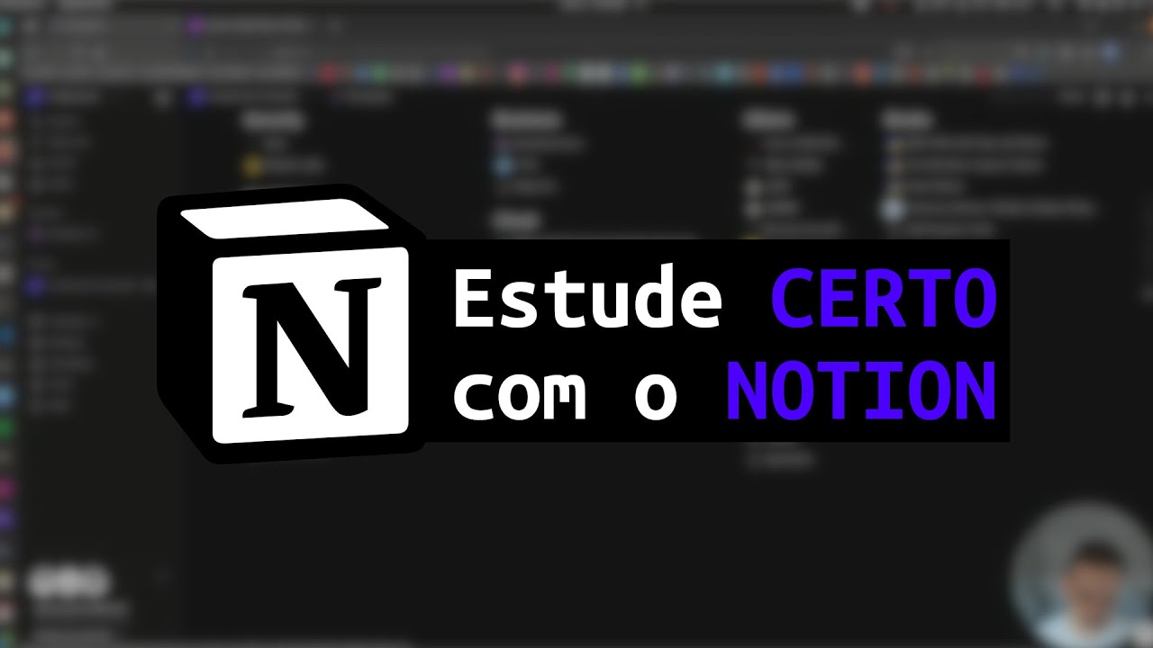 Como estudar usando o NOTION