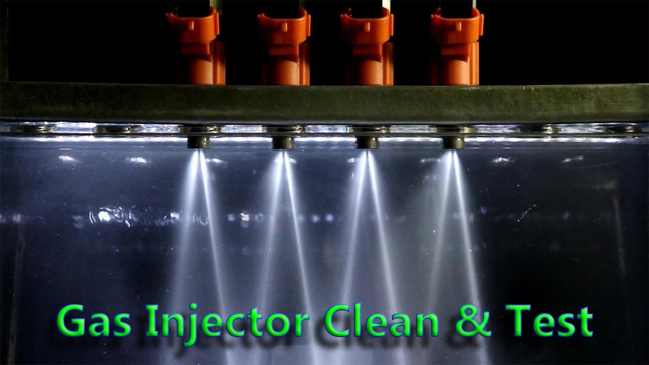 Gas Injector Cleaning and Flow Bench Testing Service
