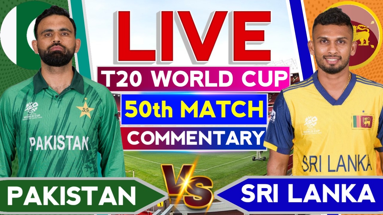 🔴Pakistan vs Sri Lanka | Cricket Live Score & Commentary | Pak vs Sl Live Score Fan Discussion🎙️