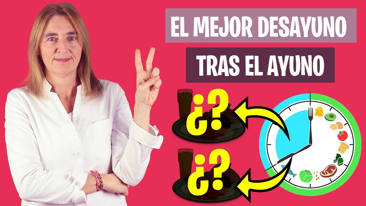 2 DESAYUNOS PERECTOS para ROMPER el AYUNO | Ayuno intermitente | Nutrición y Dietética