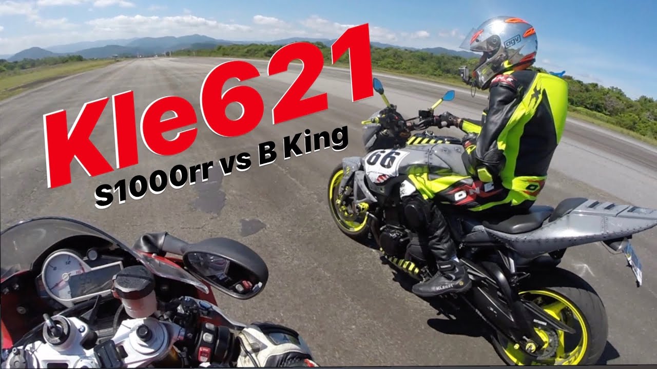 B King 1300 vs s1000rr Tiozão kle621 #Fullpowermeiamilha
