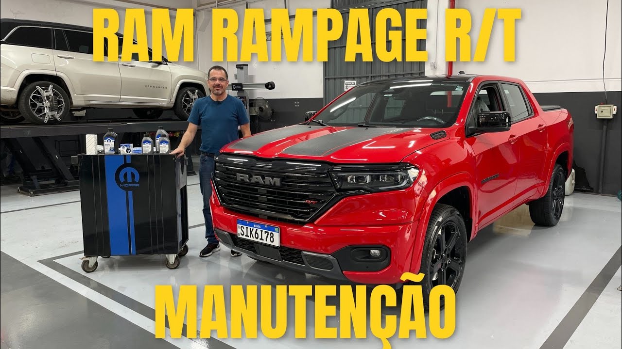 RAM Rampage R/T - Quanto custam as revis&otilde;es?
