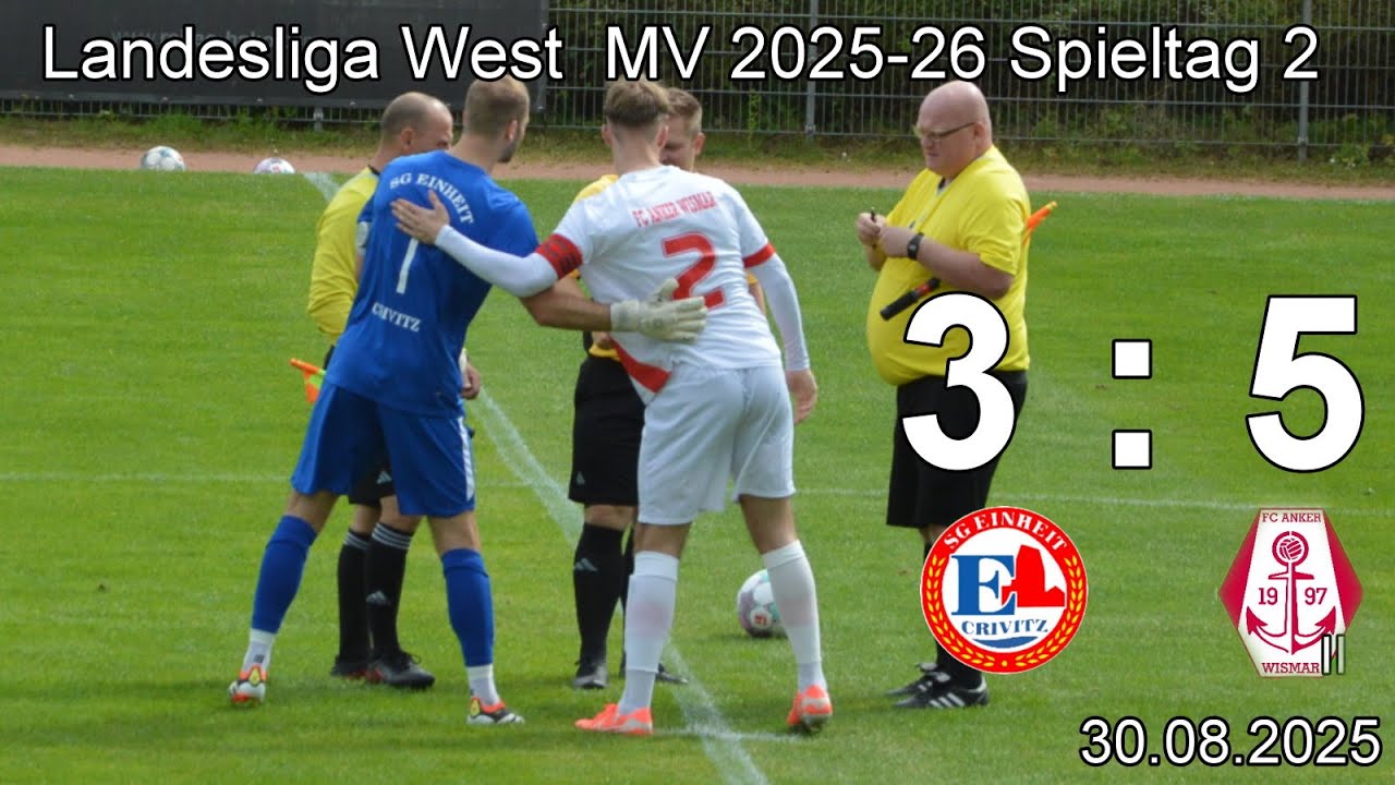 SGE Crivitz vs. Anker HWI 2  LL West MV 2025 08 30