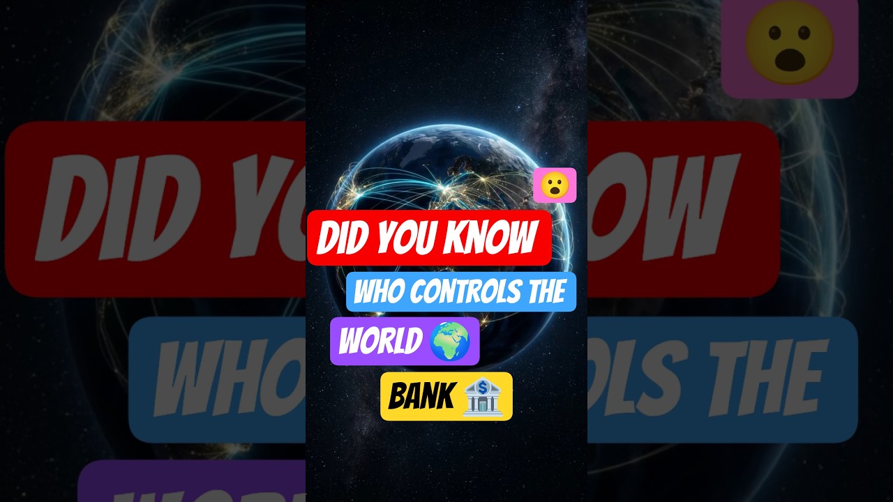 Who Actually Controls the World Bank? 💰💲#worldbank #globaleconomy #usdollar #geopolitics #finance