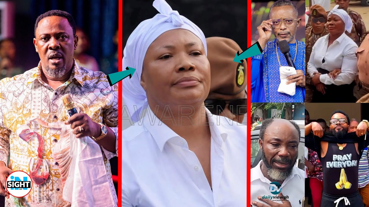Prophet Nigel Gaisie Speaks after Court reduces Agradaa's 15-yrs sentence to one year. Judge ẅαrns..