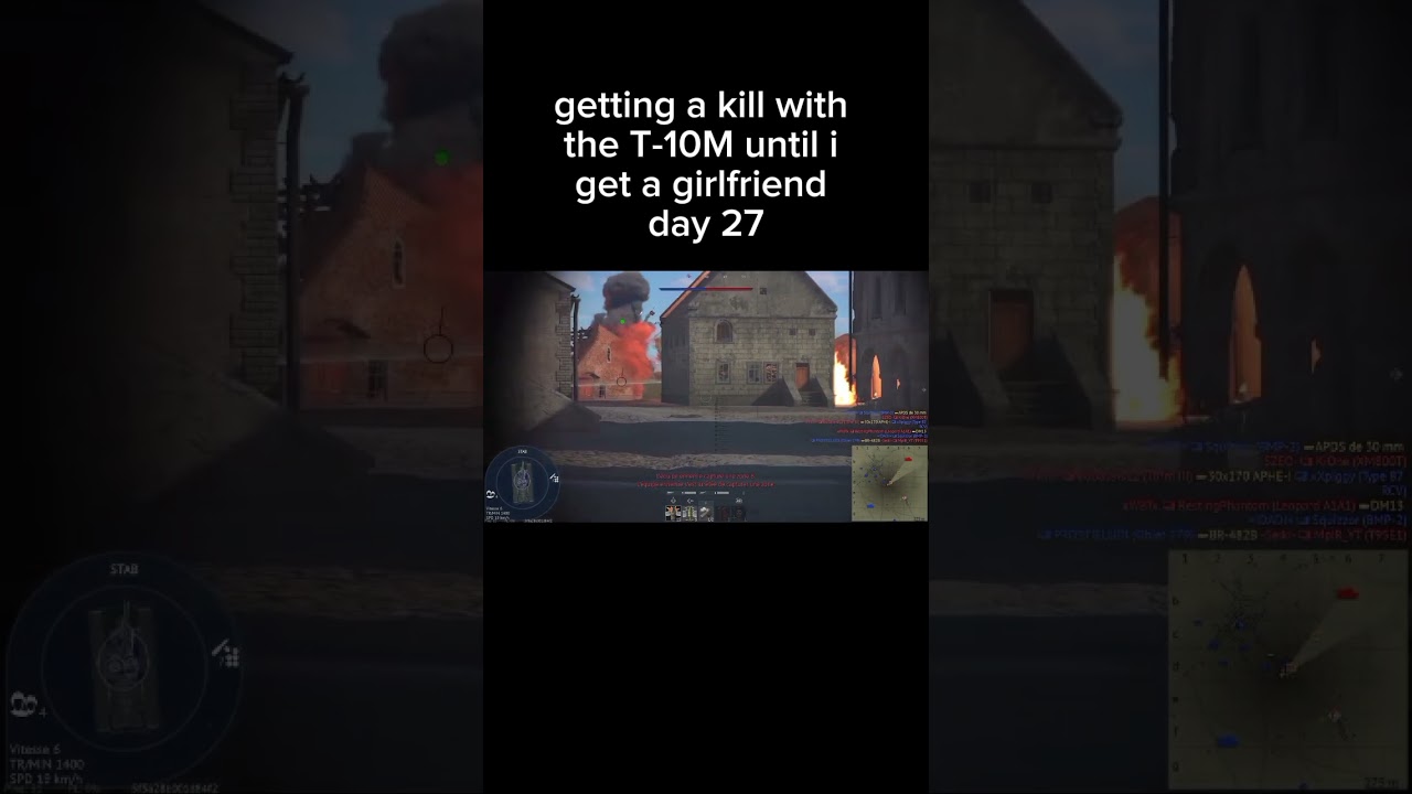 day 27 of getting a kill with the T-10M 