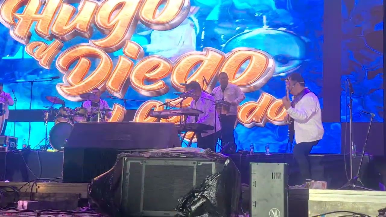 Hugo y Diego el legado tema: las africanas.  Carnaval campeche 2026