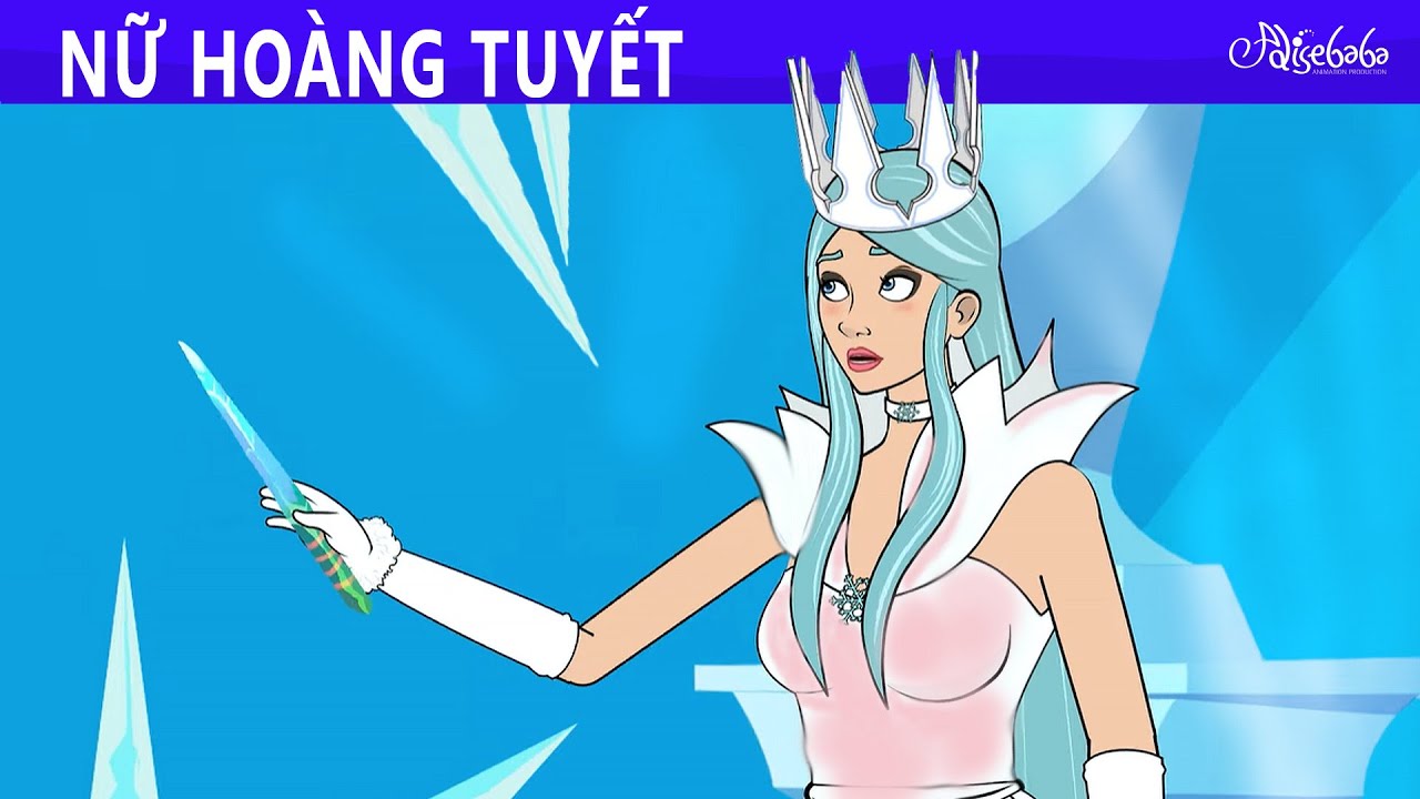 Nữ Hoàng Băng Giá và Ngôi Sao Lấp Lánh ❄️🌟 Truyện cổ tích Việt Nam | Phim hoạt hình cho trẻ em