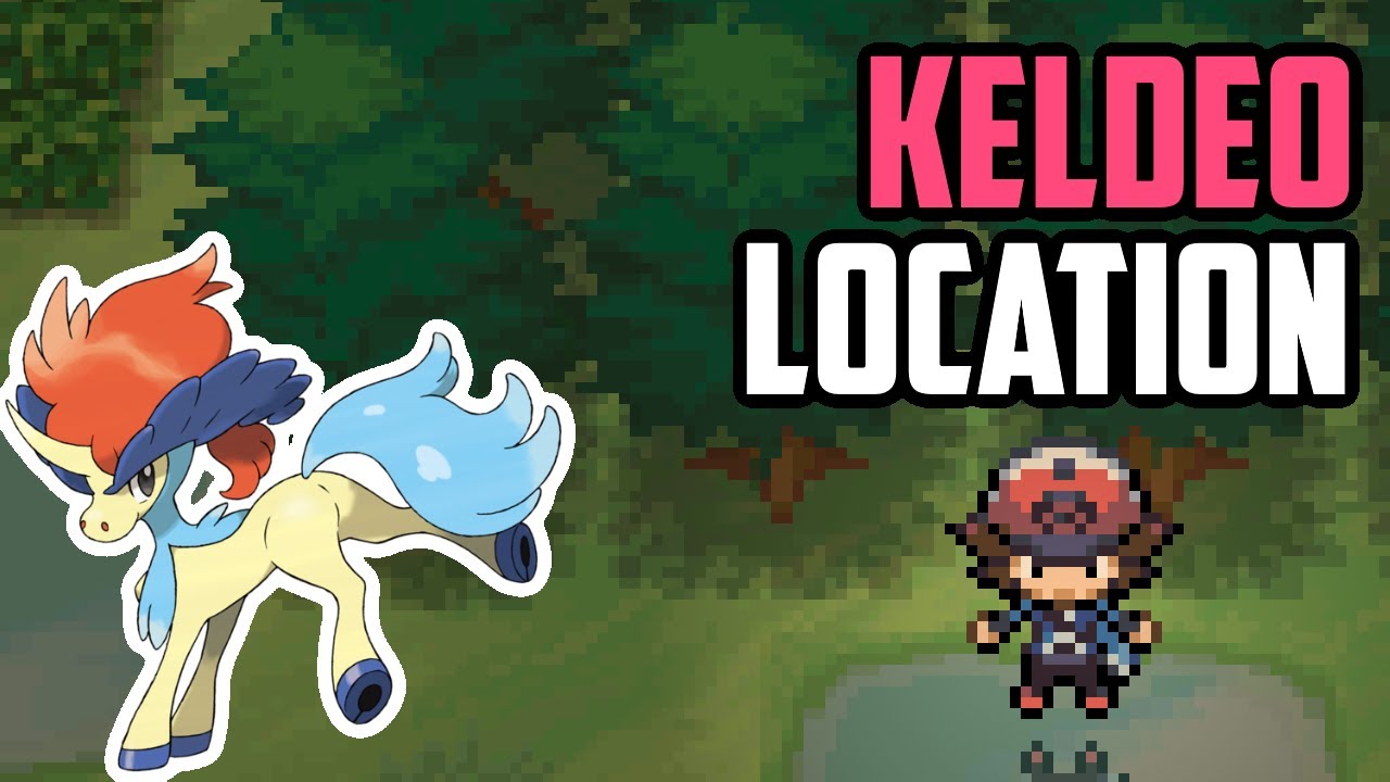 How to Catch Keldeo - Pokémon Black & White
