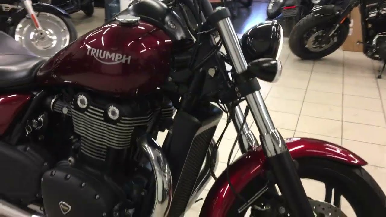 Triumph Thunderbird Storm 1700 (ABS) 2017 Trade-in