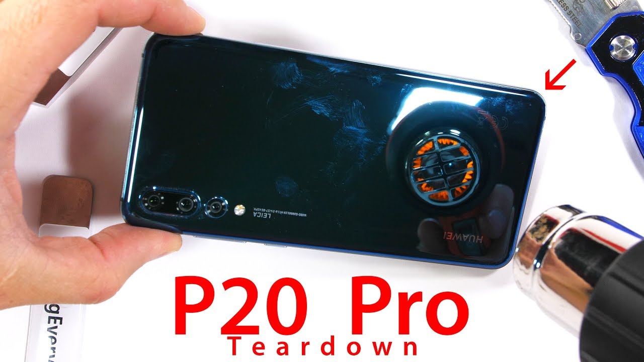 Triple Camera P20 PRO Teardown – Are they all stabilized?