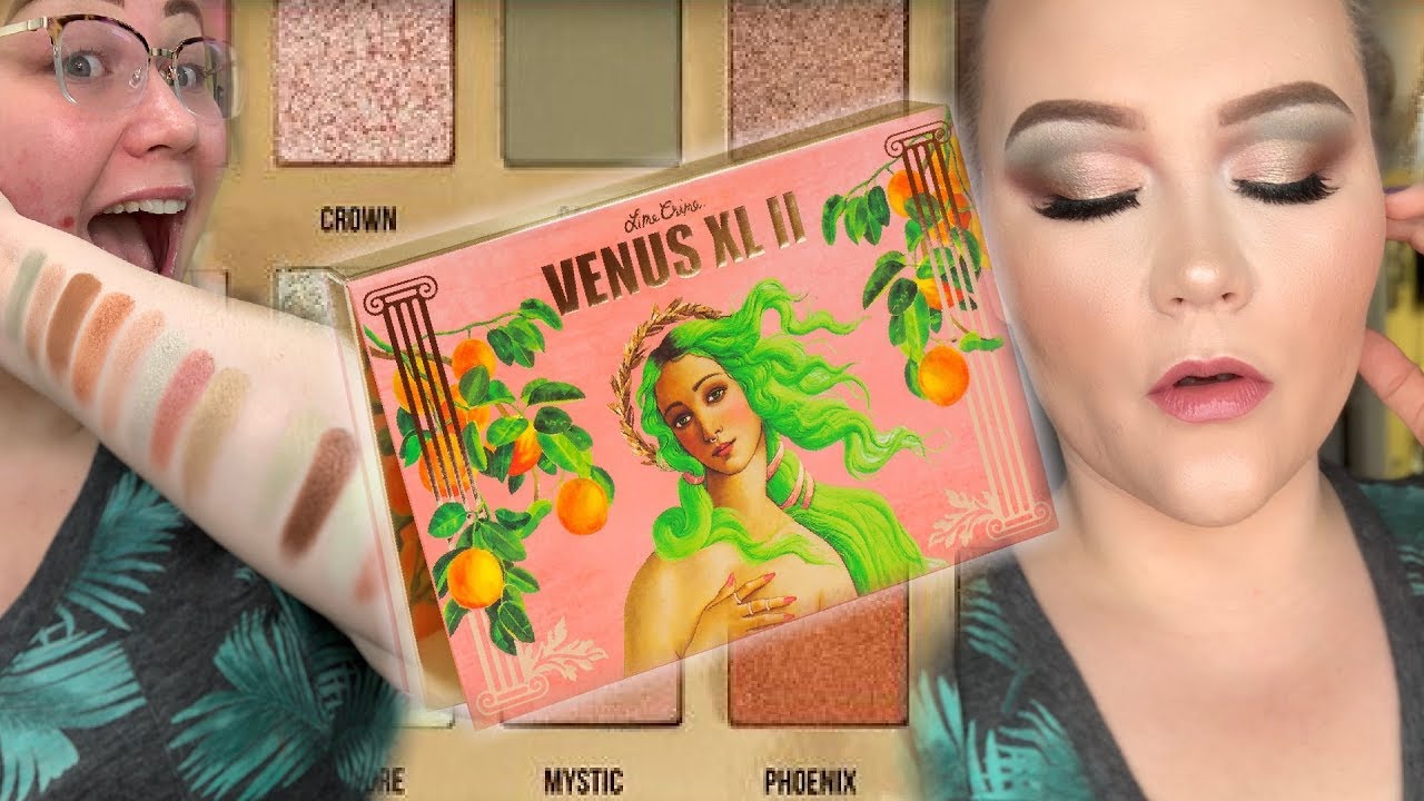 NEW! Lime Crime Venus XL 2| Swatches, Try On and Review!