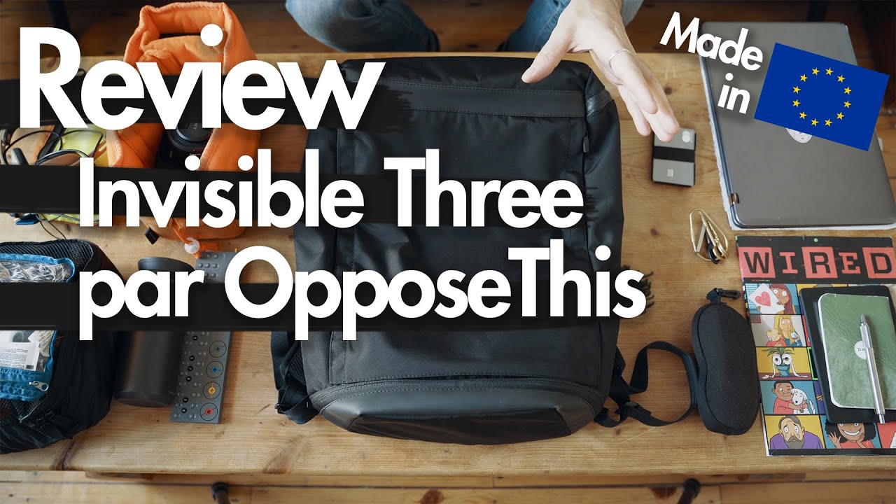 InvisibleThree de OpposeThis - le sac premium qui ne dit pas son nom