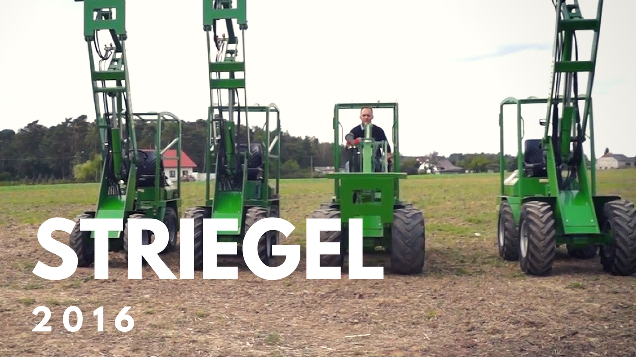 Prezentacja kilku modeli ładowarek przegubowych Striegel - 2016