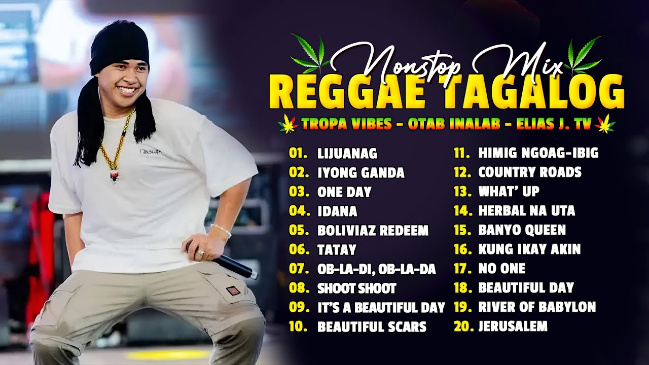 Top Trending ELIAS J. TV Reggae Nonstop | Kokoi Baldo, Tropa Vibes | Lijuanag, Iyong Ganda, One Day