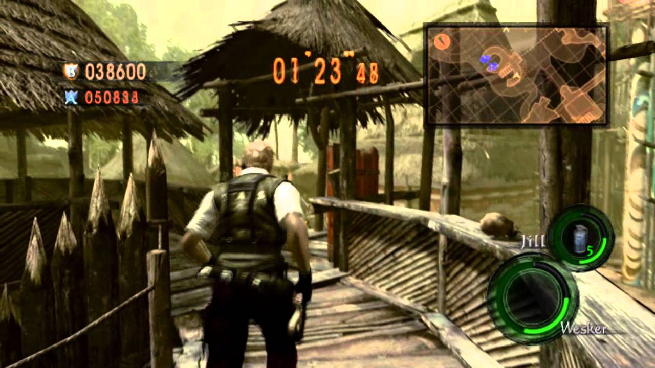 Re5 Pc Versus T.S The Village W / EYEOFTHEMIND86 Wesker S.T.A.R.S M1